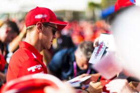 Mol: Mercedes seat 'difficult' for Vettel