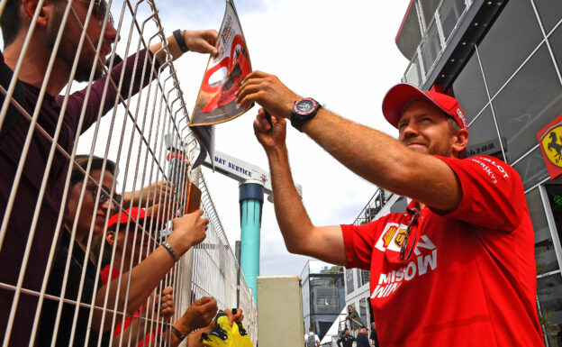 Vettel dismisses retirement rumours 1 Vettel dismisses retirement rumours