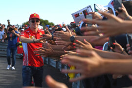 Charles Leclerc Ferrari French GP F1/2019