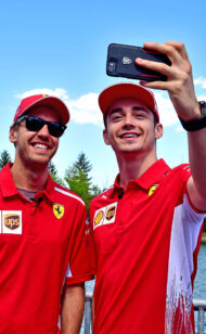 Ferrari hints 'young driver' to replace Vettel