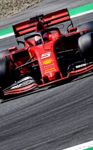 Sprechen Sie F1? A very strict Professor Seb testing Charles