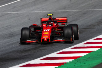 Charles Leclerc, Ferrari SF90, 2019 GP d'Austria, Red Bull Anello