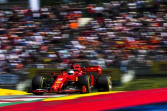 Sebastian Vettel, GP austriaco 2019, Red Bull Anello