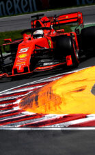 Sebastian Vettel Ferrari Canadian GP F1/2019