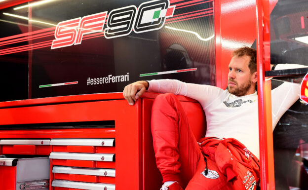 Vettel plays down F1 quit talk 1 Peter Windsor: Vettel - Ferrari and what's next at Maranello