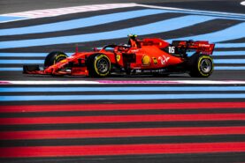 Ferrari recovery to take 'months'