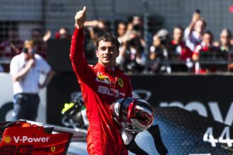 Charles Lecerc segna il suo secondo pole, GP d'Austria 2019, Red Bull Anello