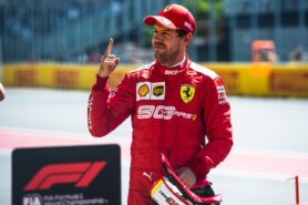 Sebastian Vettel Ferrari Canadian GP F1/2019