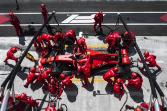 Boxenstopps in der Formel 1 1950 und heute
