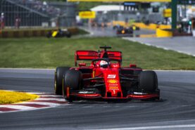 Ferrari asks FIA for Vettel penalty 'review'