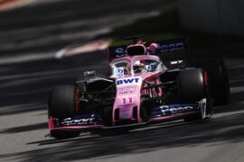 Sergio Perez, Racing Point RP19 Canadian GP F1/2019