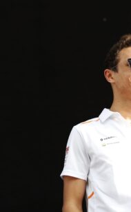 McLaren minimiza lesão na perna de Norris