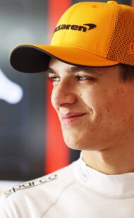 Lando Norris plays down father's wealth
