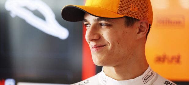 Lando Norris plays down father's wealth