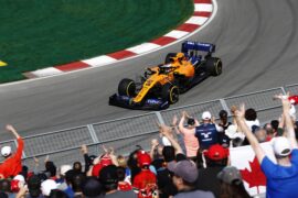 Carlos Sainz, McLaren MCL34 Canadian GP F1/2019