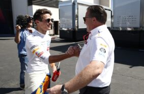 McLaren leaving Alonso era in the past