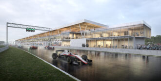 F1 새로운 몬트리올 피트에 엄지손가락을 세운다