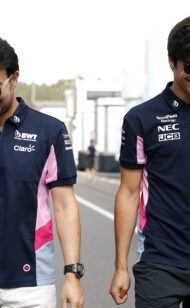 Stroll y Pérez bajo fuego por F1 Manchas en medio de dudas