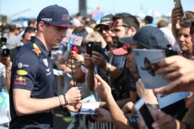 Verstappen denies F1 easier than karting
