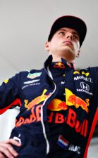 Max Verstappen of Netherlands and Red Bull Racing prepares to drive in the garage during practice for the F1 Grand Prix of France at Circuit Paul Ricard on June 21, 2019 in Le Castellet, France.