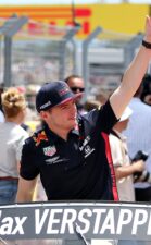 Max Verstappen reveals special helmet design for the Austrian GP