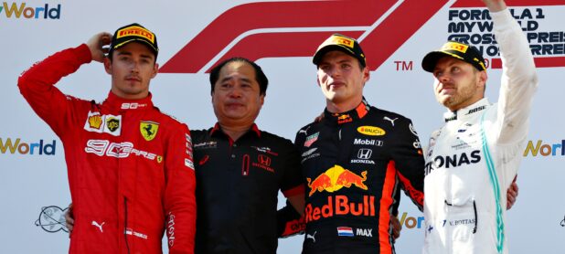 austrian f1 results today