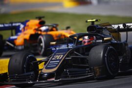 Kevin Magnussen Haas Canadian GP F1/2019
