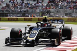 Kevin Magnussen Haas Canadian GP F1/2019