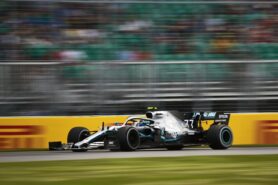 Bottas calls Canada GP a 'wake-up call'