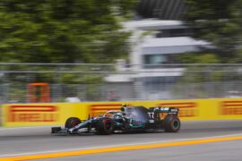 Formula One - Mercedes-AMG Petronas Motorsport, Canadian GP 2019. Valtteri Bottas