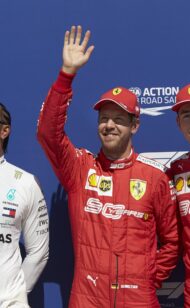 Starting Grid 2019 Canadian F1 GP