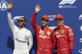 Starting Grid 2019 Canadian F1 GP