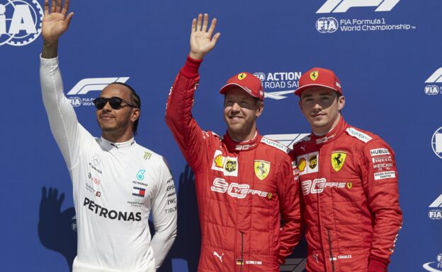 Starting Grid 2019 Canadian F1 GP 1 Starting Grid 2019 Canadian F1 GP