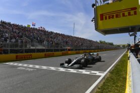 Signs of reliability trouble at Mercedes