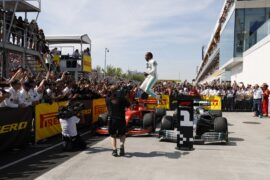 Formula One - Mercedes-AMG Petronas Motorsport, Canadian GP 2019. Lewis Hamilton