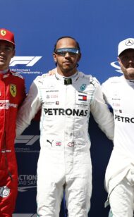 Bottas beats Hamilton on Silverstone Pole