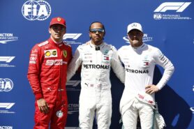 Starting Grid 2019 French F1 GP