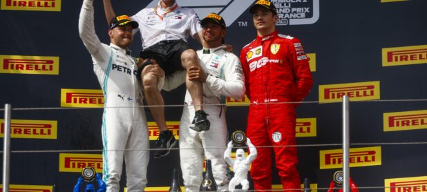 Race Results 2019 French F1 Grand Prix