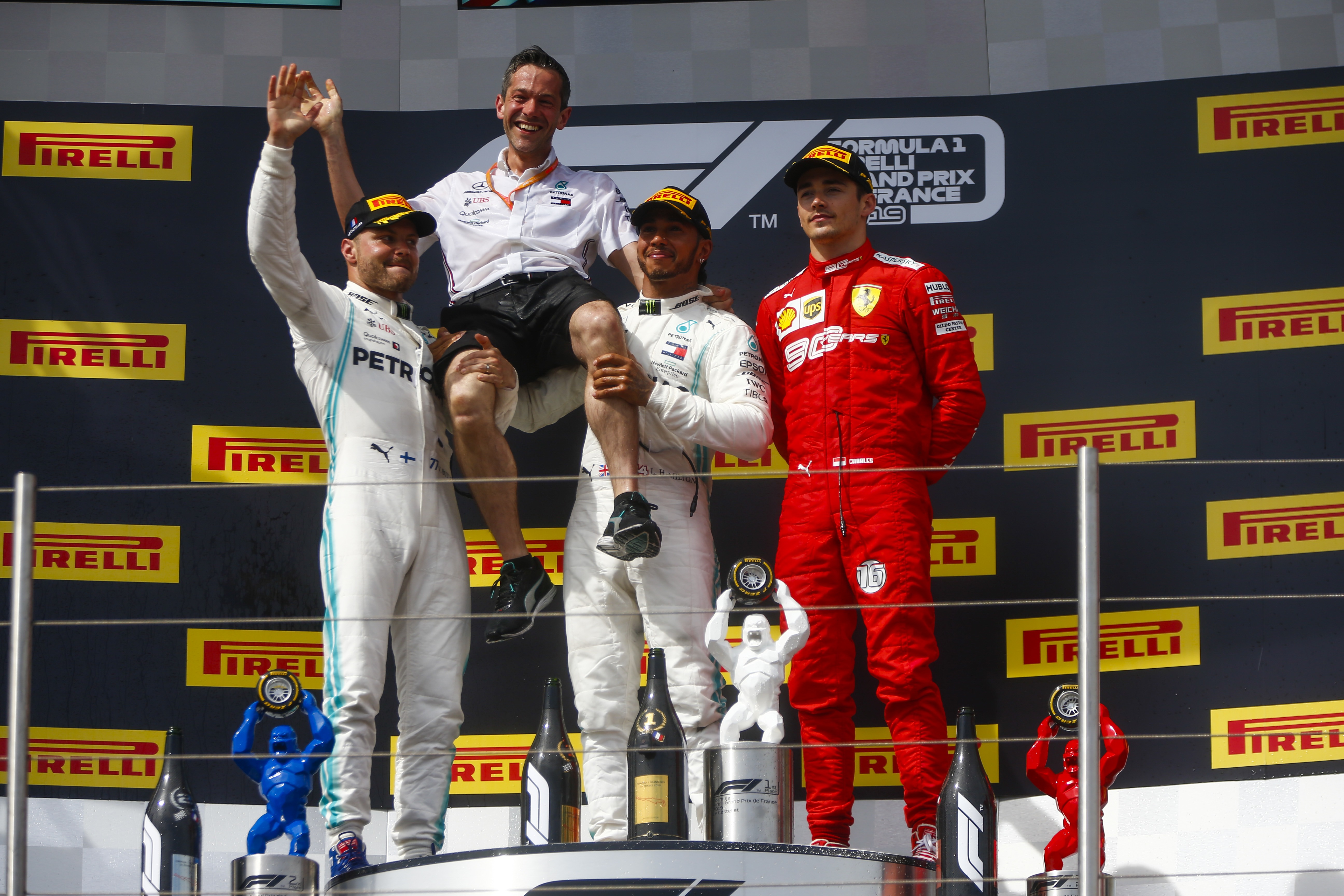 2022 F1 World Championship standings after the French GP