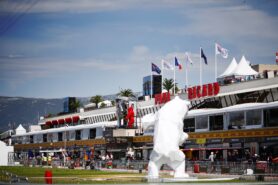 Lap times 1st Free Practice 2019 French F1 GP