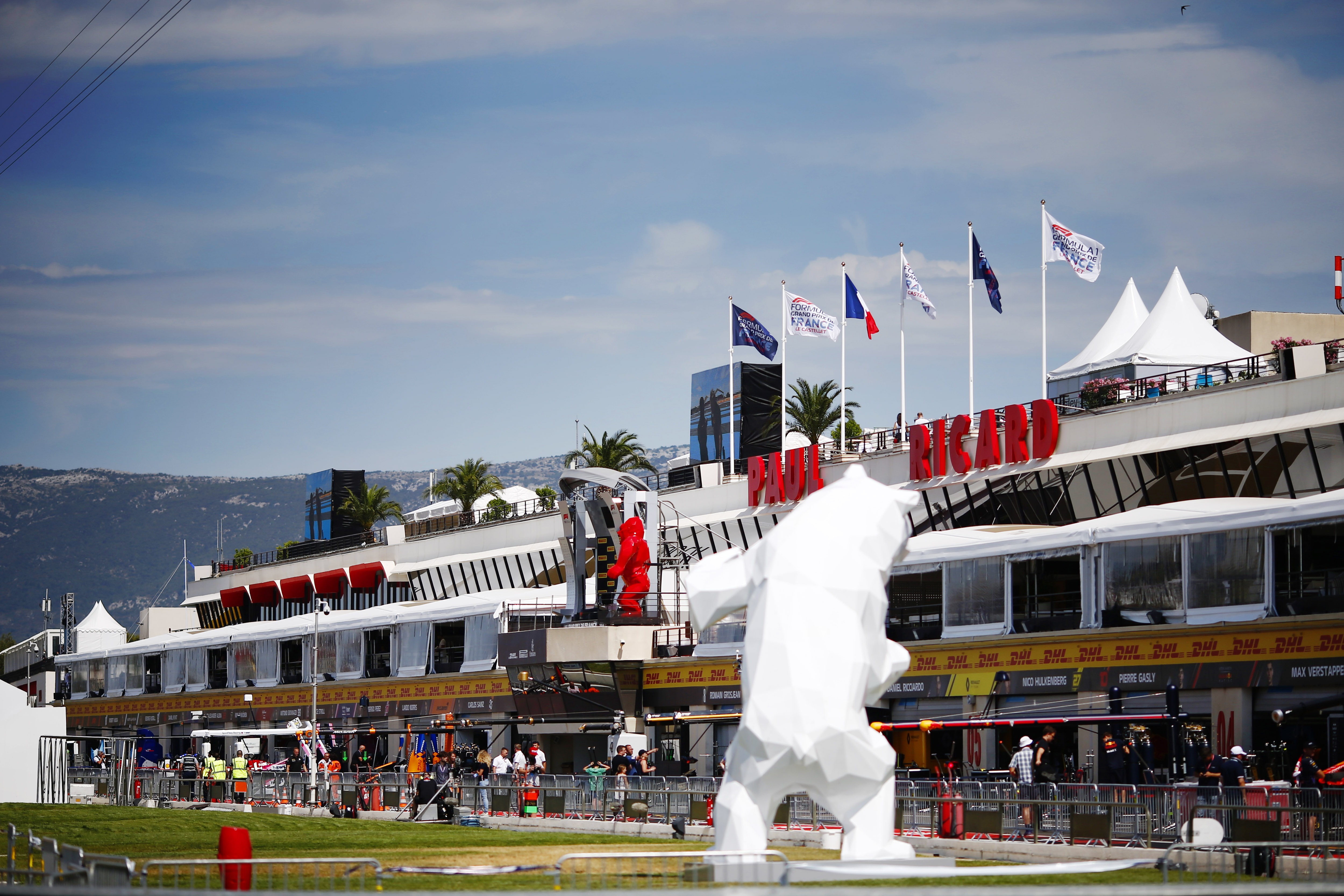 Lap Times 1st Free Practice 2019 French F1 Gp