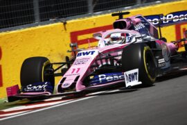 Sergio Perez, Racing Point RP19 Canadian GP F1/2019