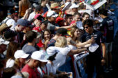 Some fans to attend French & Austrian event