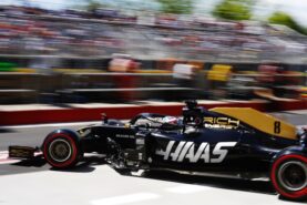 Romain Grosjean Haas Canadian GP F1/2019