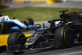 Romain Grosjean Haas Canadian GP F1/2019