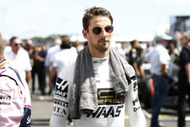 Grosjean in danger of losing his seat at Haas again?