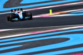 Kubica: Russell duel 'not very exciting'