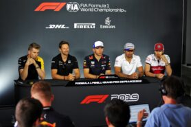 Drivers Press Conference Video 2019 French F1 GP