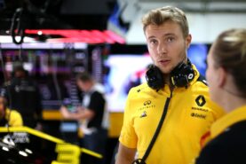 Renault will not share Sirotkin in 2020 season