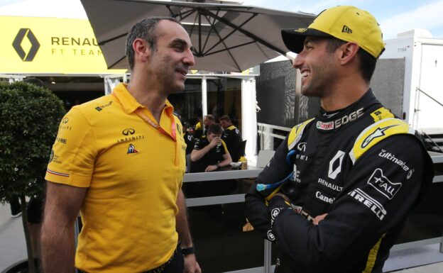 Abiteboul: F1 ready for full season of 'ghost races' 1 Abiteboul: Constant driver changes 'not good'